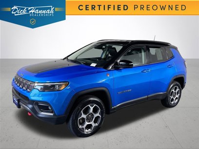 Certified 2022 Jeep Compass Trailhawk w/ Trailhawk Elite Group