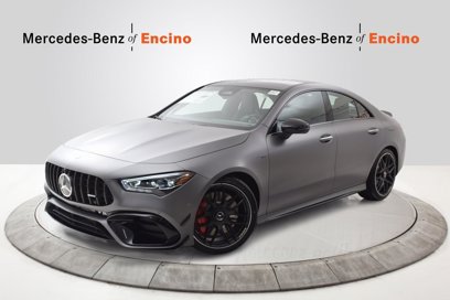 New 2025 Mercedes-Benz CLA 45 AMG 4MATIC