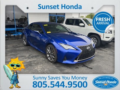 Used 2021 Lexus RC 350 F Sport