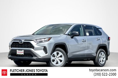 New 2025 Toyota RAV4 LE