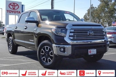 Certified 2020 Toyota Tundra Limited