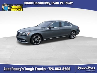 Used 2018 Mercedes-Benz S 450 4MATIC Sedan