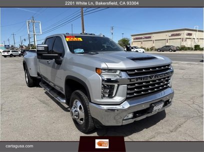 Used 2021 Chevrolet Silverado 3500 LTZ w/ LTZ Plus Package