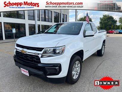 Used 2021 Chevrolet Colorado LT w/ Fleet Safety Package