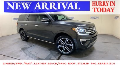 Used 2021 Ford Expedition Max Limited