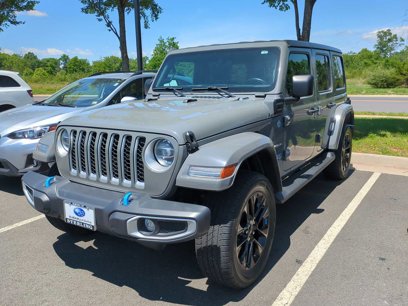 Used 2022 Jeep Wrangler Unlimited Sahara