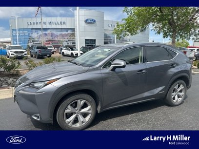 Used 2017 Lexus NX 300h AWD