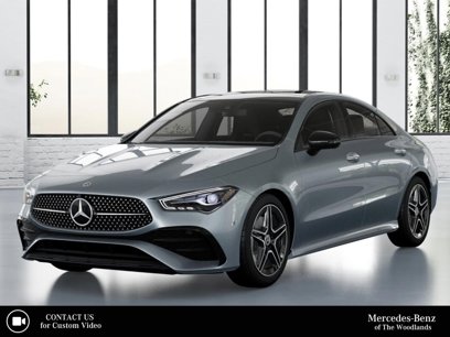 New 2025 Mercedes-Benz CLA 250