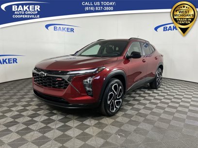 Used 2025 Chevrolet Trax RS w/ Driver Confidence Package