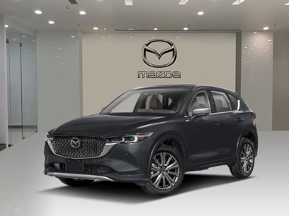 New 2025 MAZDA CX-5 Signature