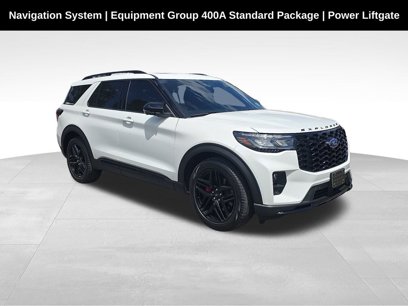 Used 2025 Ford Explorer ST