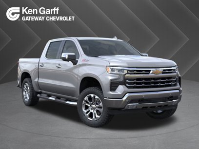New 2025 Chevrolet Silverado 1500 LTZ w/ Z71 Off-Road Package