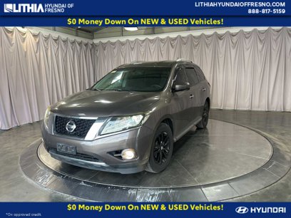 Used 2015 Nissan Pathfinder SV