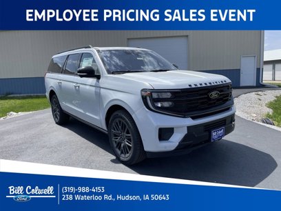 New 2025 Ford Expedition Max Platinum
