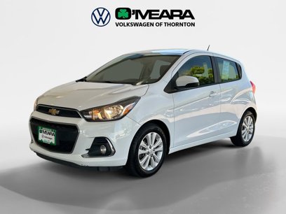 Used 2017 Chevrolet Spark LT