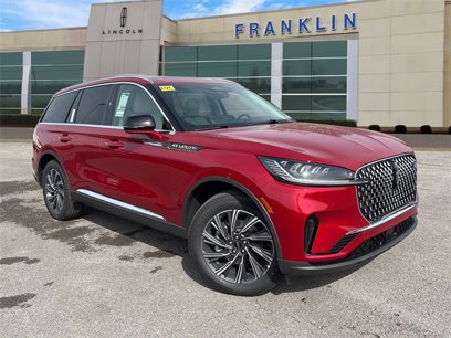 New 2025 Lincoln Aviator AWD