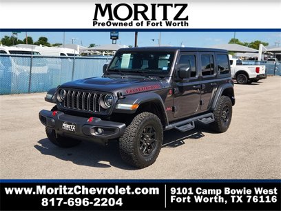 Used 2024 Jeep Wrangler Unlimited Rubicon w/ Convenience Group