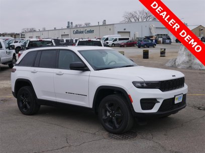 New 2025 Jeep Grand Cherokee Altitude