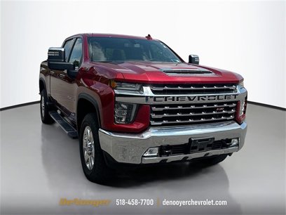 Used 2020 Chevrolet Silverado 2500 LTZ