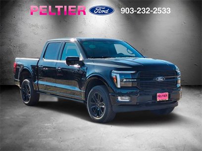 New 2025 Ford F150 Platinum w/ Equipment Group 702A High