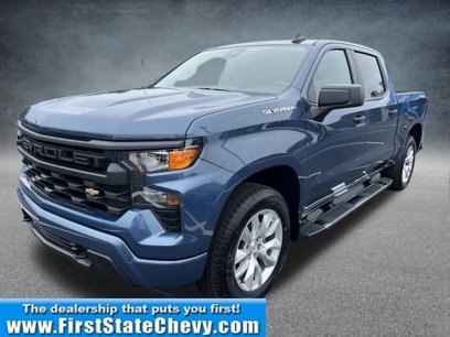 Certified 2024 Chevrolet Silverado 1500 Custom