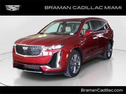 New 2025 Cadillac XT6 Premium Luxury