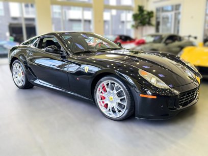 Used 2008 Ferrari 599 GTB Fiorano