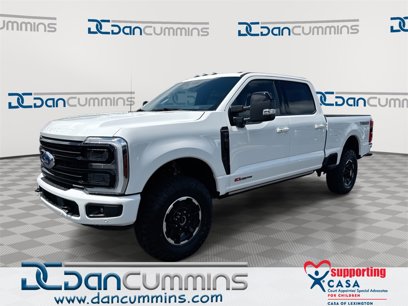 New 2025 Ford F250 Platinum