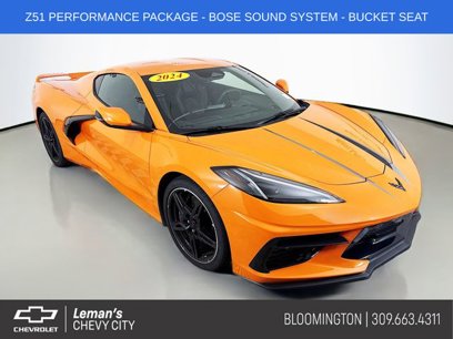 Used 2024 Chevrolet Corvette Stingray Preferred Cpe w/ Z51 Performance Package