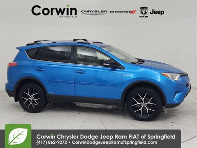Used 2018 Toyota RAV4 SE
