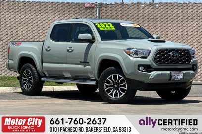Used 2022 Toyota Tacoma TRD Sport
