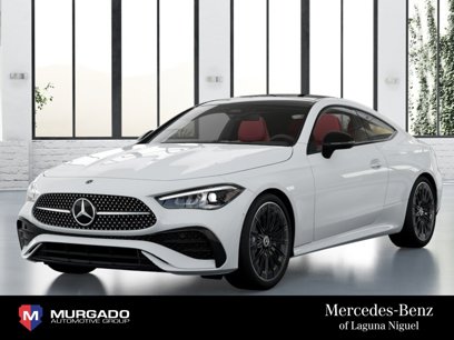 New 2024 Mercedes-Benz CLE 300 4MATIC Coupe