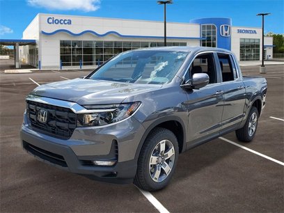 New 2025 Honda Ridgeline RTL
