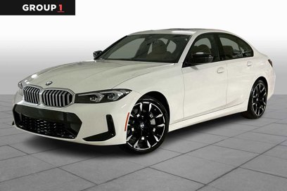 New 2025 BMW 330i xDrive Sedan w/ M Sport Package