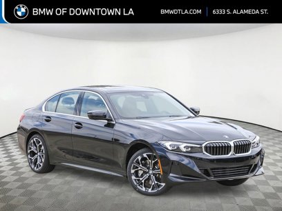 New 2025 BMW 330i Sedan w/ Convenience Package