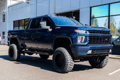 Used 2022 Chevrolet Silverado 2500 LTZ w/ LTZ Plus Package