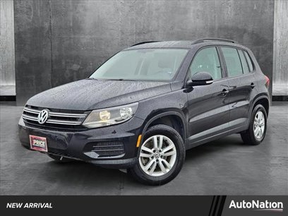 Used 2017 Volkswagen Tiguan S