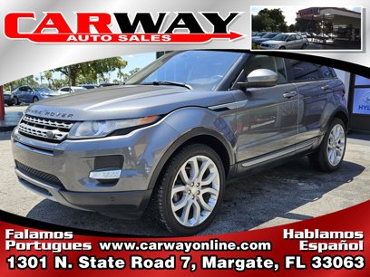 Used 2015 Land Rover Range Rover Evoque Pure Plus