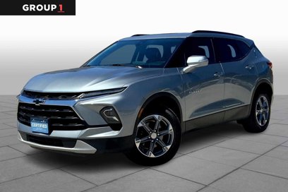 Certified 2024 Chevrolet Blazer LT