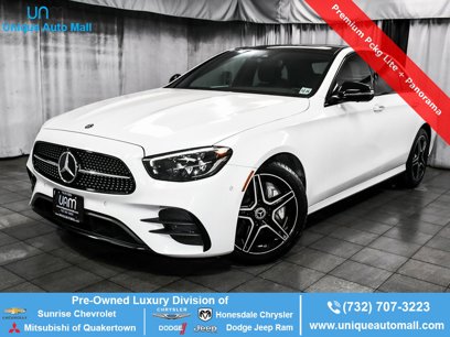 Used 2022 Mercedes-Benz E 350 4MATIC Sedan