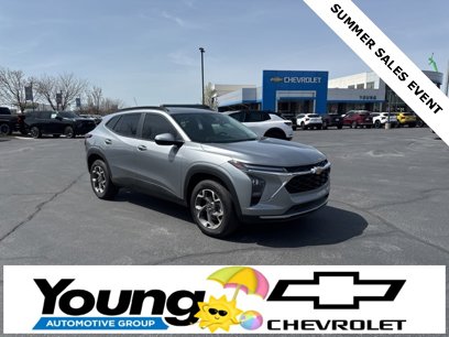 Used 2025 Chevrolet Trax LT w/ Sunroof Package