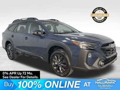 New 2025 Subaru Outback Onyx Edition