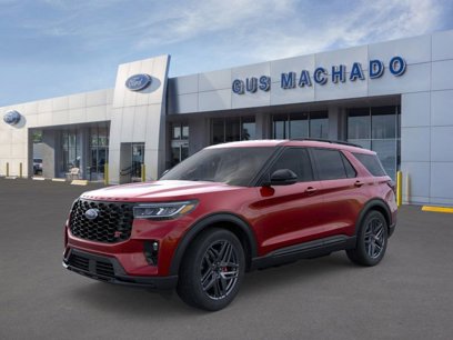 New 2025 Ford Explorer ST