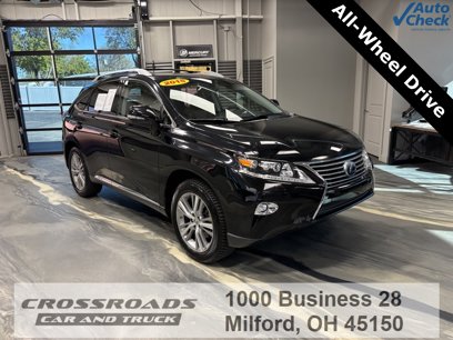 Used 2015 Lexus RX 450h AWD
