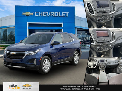 Certified 2022 Chevrolet Equinox LT
