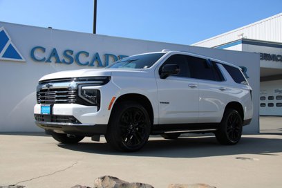 New 2025 Chevrolet Tahoe Premier