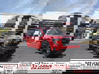 New 2025 GMC Acadia AT4