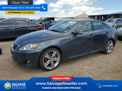 Used 2011 Lexus IS 250