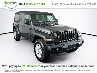 Used 2022 Jeep Wrangler Sport S