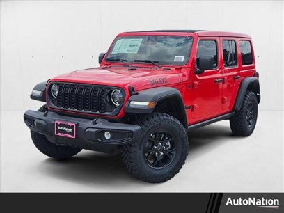 New 2025 Jeep Wrangler Willys